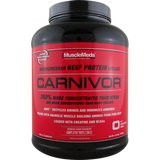 MuscleMeds Carnivor Blue Raspberry 2 lbs