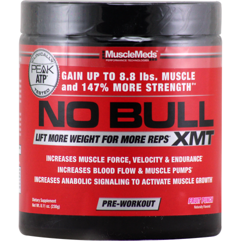 MuscleMeds NO Bull XMT Lemon Ice 240 g