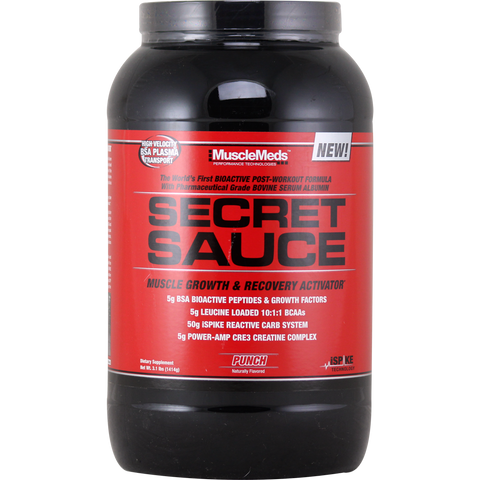 MuscleMeds Secret Sauce Orange 3 lbs