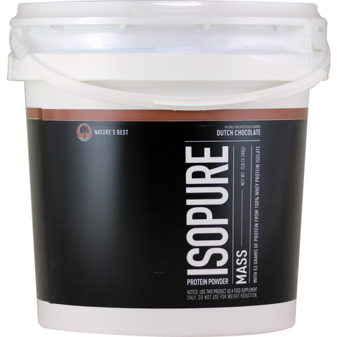 Isopure Mass Dutch Chocolate 7 lbs