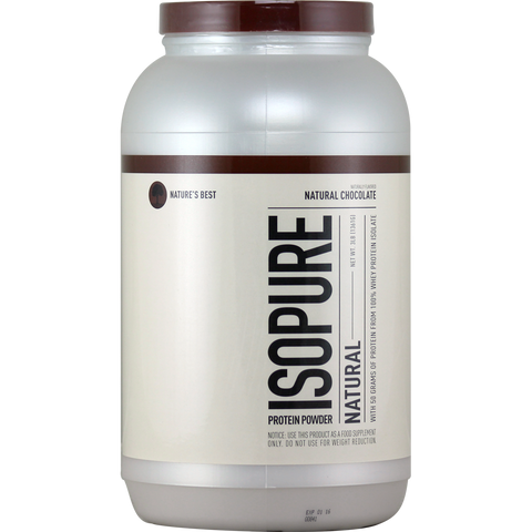 Isopure Natural Flavor Chocolate 3 lbs