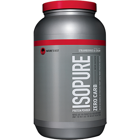 Isopure Zero Carb Strawberries and Cream 3 lbs