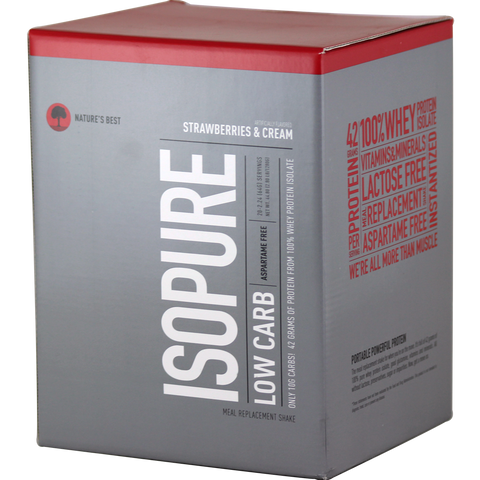 Isopure Original Dutch Chocolate 20 ct