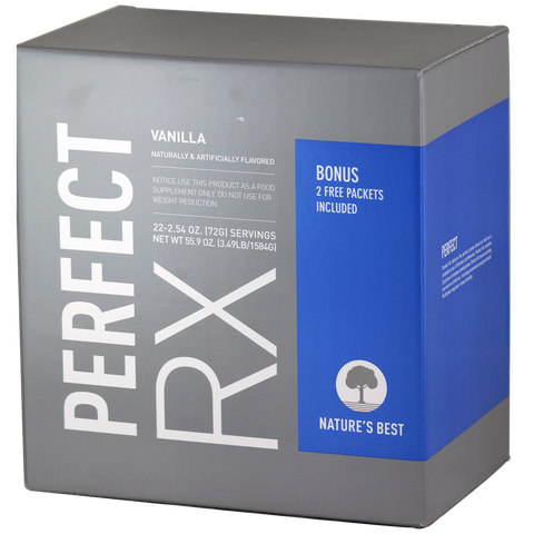 Isopure Perfect Rx Packets Vanilla 22 ct