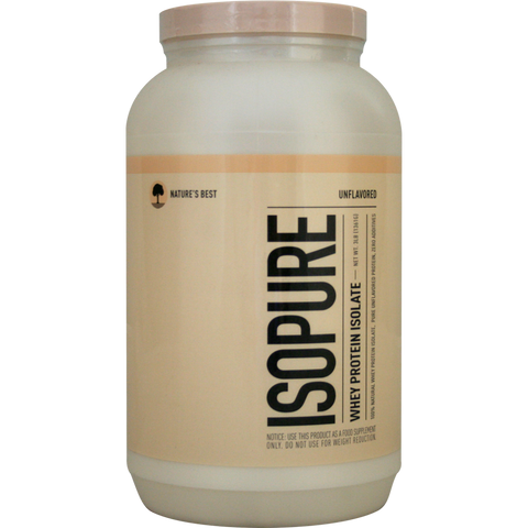 Isopure WPI Unflavored Protein 3 lbs