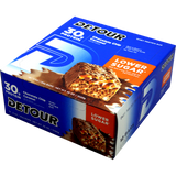 Forward Foods Detour Bar Lower Sugar Choc Chip Caramel 12 ct