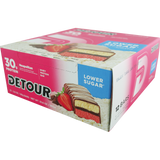 Forward Foods Detour Bar Lower Sugar Choc Chip Caramel 12 ct