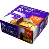 Forward Foods Detour Bar Lower Sugar Choc Chip Caramel 12 ct