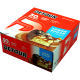 Forward Foods Detour Bar Lower Sugar Choc Chip Caramel 12 ct