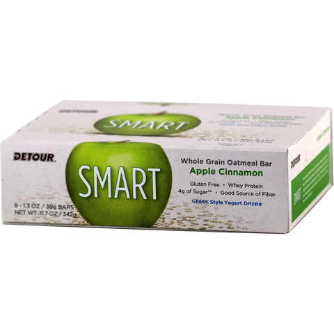 Forward Foods Detour Smart Bar Apple Cinnamon 9 ct