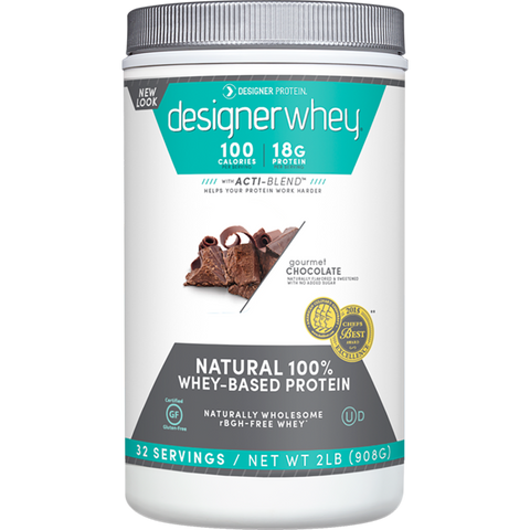 Designer Protein Designer Whey Protein Chocolate  2 lbs