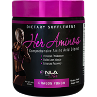 NLA for Her Her Aminos Pink Lemonade 30 svg