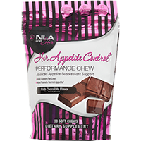 NLA for Her Her Appetite Control Chew Rich Chocolate 30ct