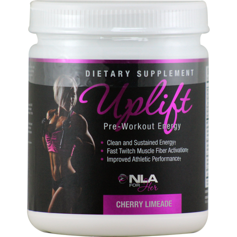 NLA for Her Uplift Pre-Workout Cherry Limeade 40 svg