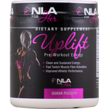 NLA for Her Uplift Pre-Workout Cherry Limeade 40 svg