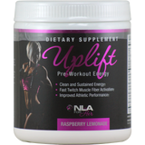 NLA for Her Uplift Pre-Workout Cherry Limeade 40 svg