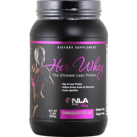 NLA for Her Her Whey - Protein Chocolate Eclair 2.2 lbs