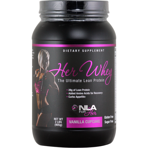 NLA for Her Her Whey - Protein Vanilla Cupcake 2.2 lbs