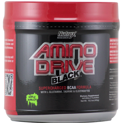 Nutrex Amino Drive Black Apple Ambush 30 svg