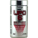 Nutrex Lipo-6 Unlimited Powder Green Apple 60 svg