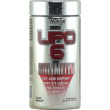 Nutrex Lipo-6 Unlimited Powder Green Apple 60 svg