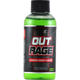 Nutrex Outrage Energy Shot Green Apple 12ct