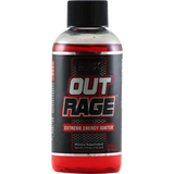 Nutrex Outrage Energy Shot Green Apple 12ct