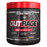 Nutrex OutRage Energy Fruit Punch 30sv