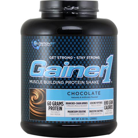 Nutrition 53 Gainer1 Chocolate 4.6 lbs