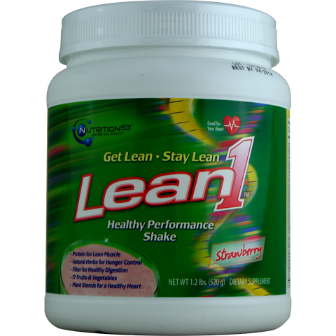 Nutrition 53 Lean1 Small Straw 1.2 lbs