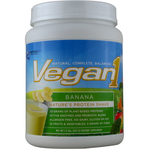 Nutrition 53 Vegan1 Banana 1.5 lbs