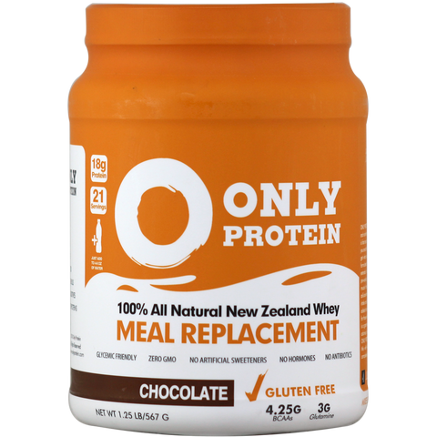 Only Protein Chocolate Meal Replacement Jug 21 svg