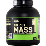 Optimum Nutrition Serious Mass Banana 6 lbs