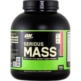 Optimum Nutrition Serious Mass Banana 6 lbs