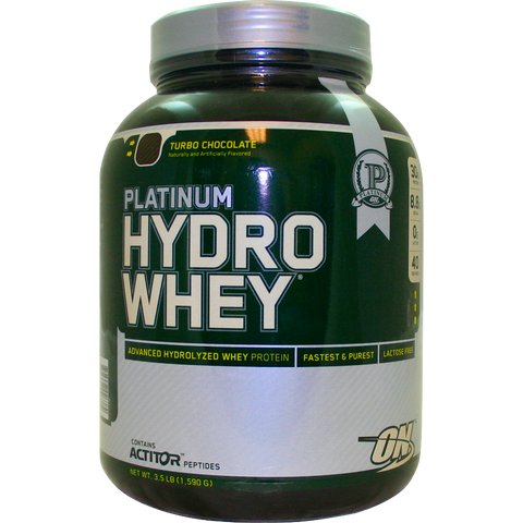 Optimum Nutrition Platinum HydroWhey Chocolate 3.5 lbs