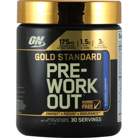 Optimum Nutrition Gold Standard Pre Work Out Watermelon 30 svg