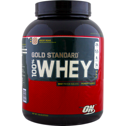 Optimum Nutrition 100% Whey Banana 2 lbs