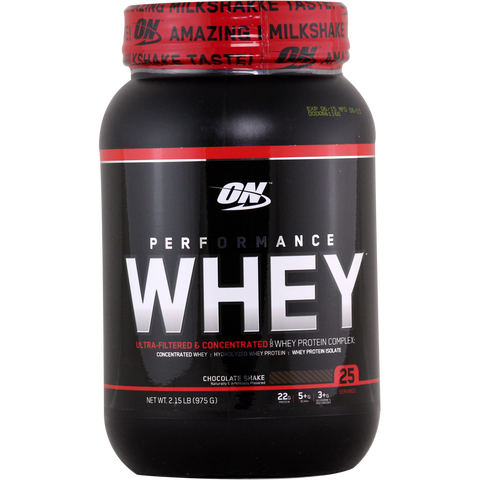 Optimum Nutrition Performance Whey Chocolate 2.15 lbs