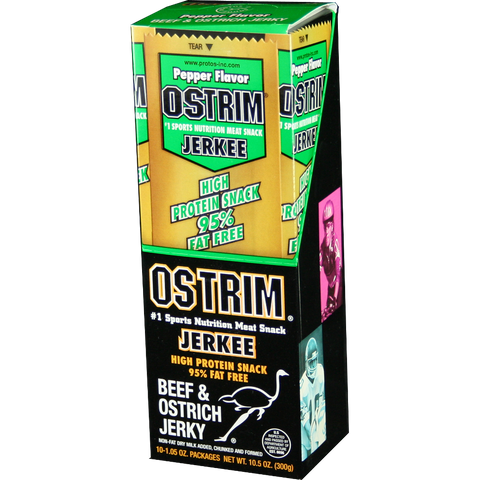 Ostrim Jerkee Pepper 10 ct