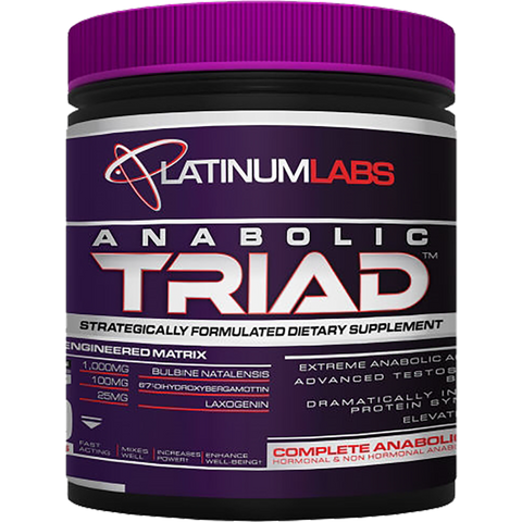 Platinum Labs Anabolic Triad Green Apple 30sv 119g