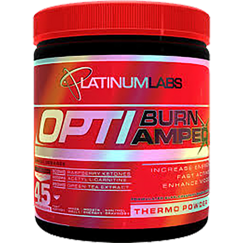 Platinum Labs OptiBurn Amped Peach 45 svg