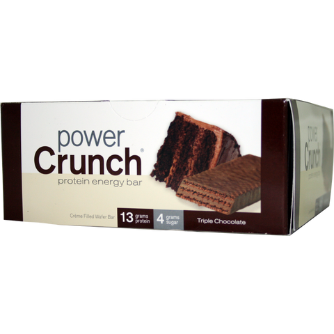 BioNutritional Power Crunch French Vanilla Creme 12 ct