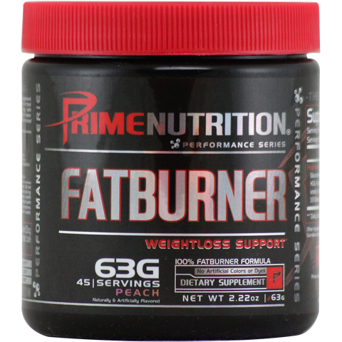 Prime Nutrition Fat Burner Peach 45 svg