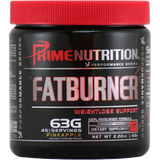 Prime Nutrition Fat Burner Peach 45 svg