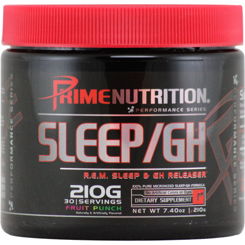 Prime Nutrition Sleep/GH Mango 30 svg