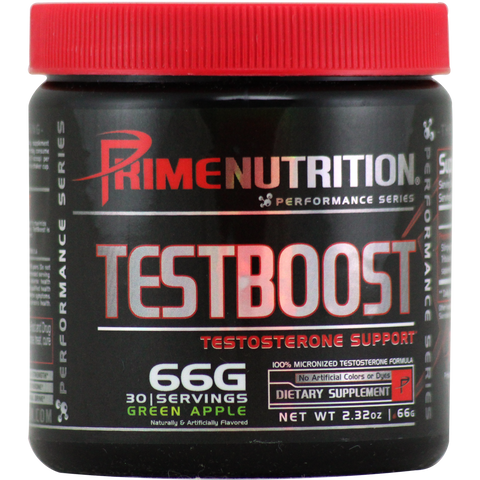 Prime Nutrition Test Boost Green Apple 30 svg