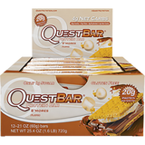 Quest Bar Banana Nut Muffin 12 ct