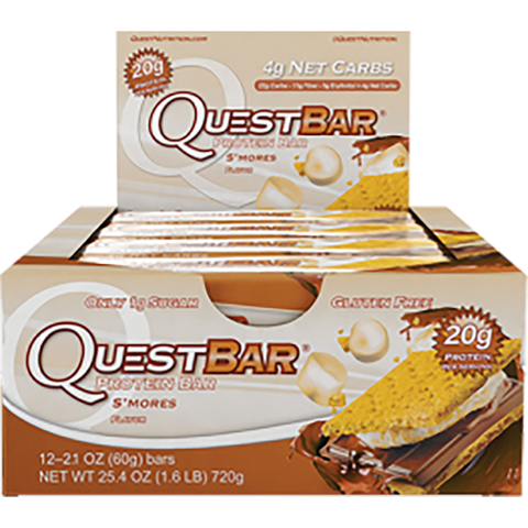 Quest Bar Banana Nut Muffin 12 ct