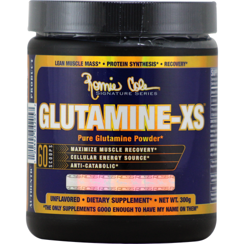 Ronnie Coleman Signature Series Glutamine-XS Unflavored 60 svg