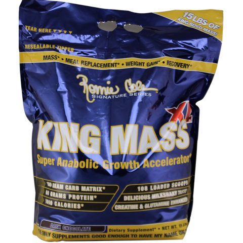 Ronnie Coleman Signature Series King Mass XL Double Chocolate 6 lbs